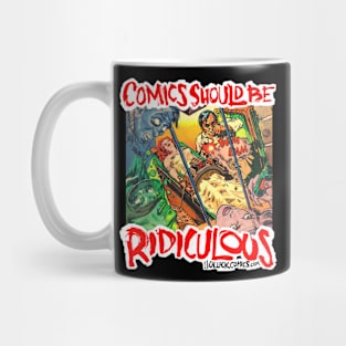 Comics Should Be Ridiculous: Maurice Whitman Mug